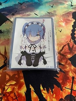 Re:ゼロから始める異世界生活 スリーブ レム ウエディング スタンダードサイズ Amazon | カーテン魂 Re:ゼロから始める異世界生活 スリーブ